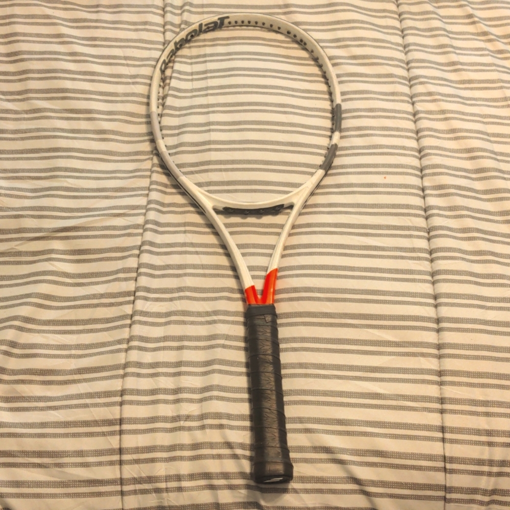 COPY - 💥 BABOLAT PURE STRIKE 16/19 TENNIS RACKET🎾💥 GUC *unstrung* plz view 📸